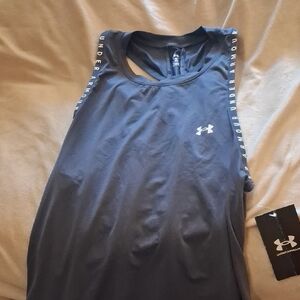Under Armour Women's Navy Tank Top